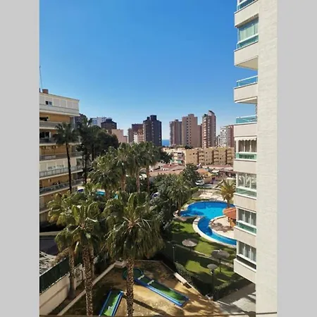Apartamento Luminoso Playa Levante Rincon De Loix Benidorm