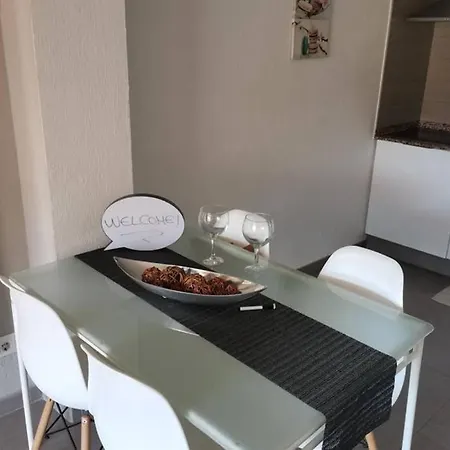 Апартаменты Apartamento Luminoso Playa Levante Rincon De Loix *