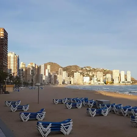Apartamento Luminoso Playa Levante Rincon De Loix Appartamento Benidorm